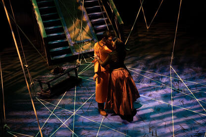 The Changeling - Head Electrician