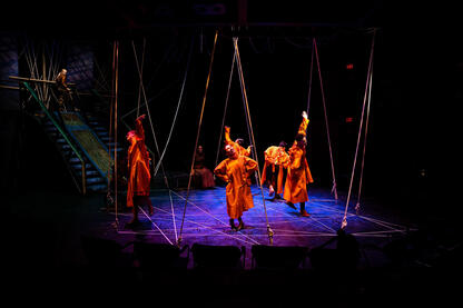 The Changeling - Head Electrician