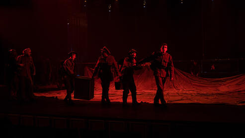 The Wars - Lighting Operator