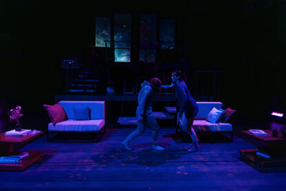 TomorrowLove - Projection Designer, Photo by Javier R. Sotres