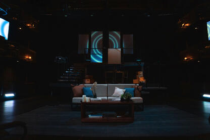 TomorrowLove - Projection Designer, Photo by Javier R. Sotres