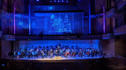 Leyendas - Projection Design Assistant